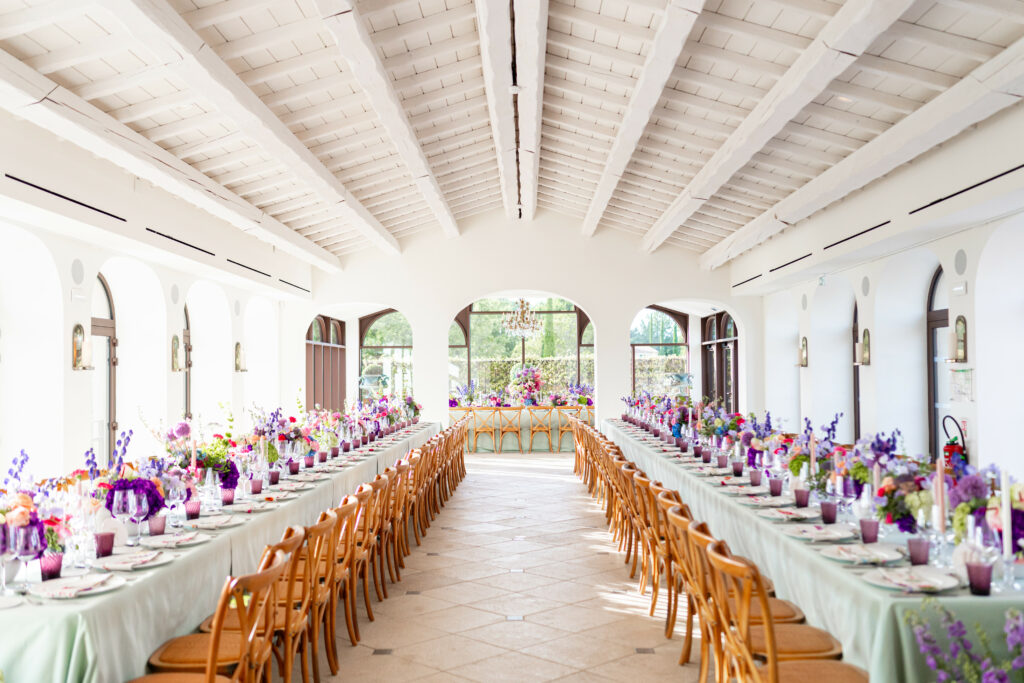 La Coquillade Salle de Réception