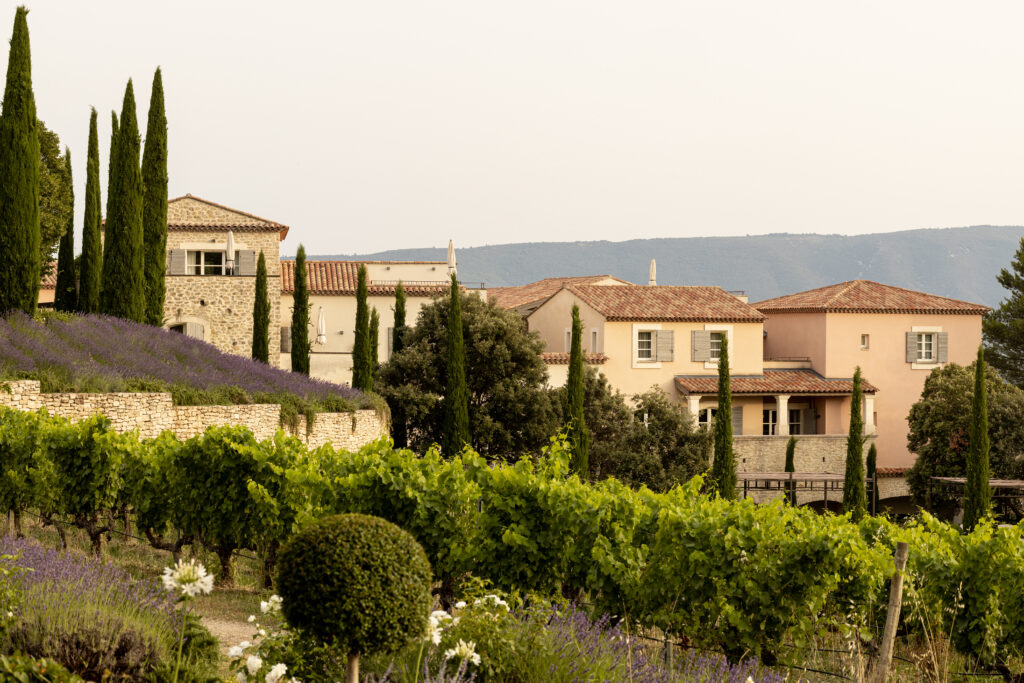 La Coquillade extérieur