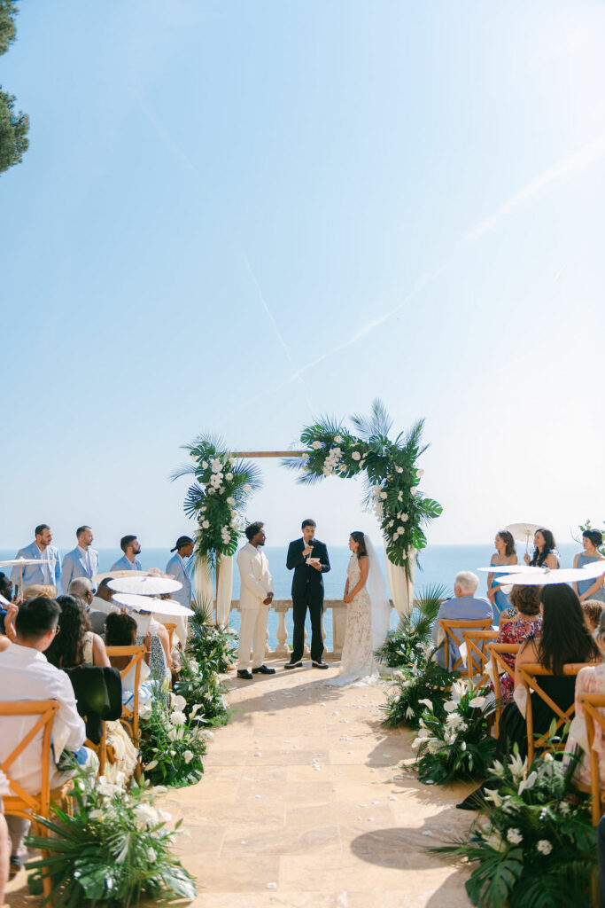 CEREMONY BY THE SEA